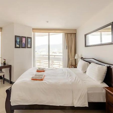 Andaman Sea View Apartment - Patong Beach Eksteriør billede