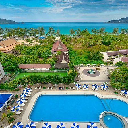 Andaman Sea View Apartment - Patong Beach Eksteriør billede