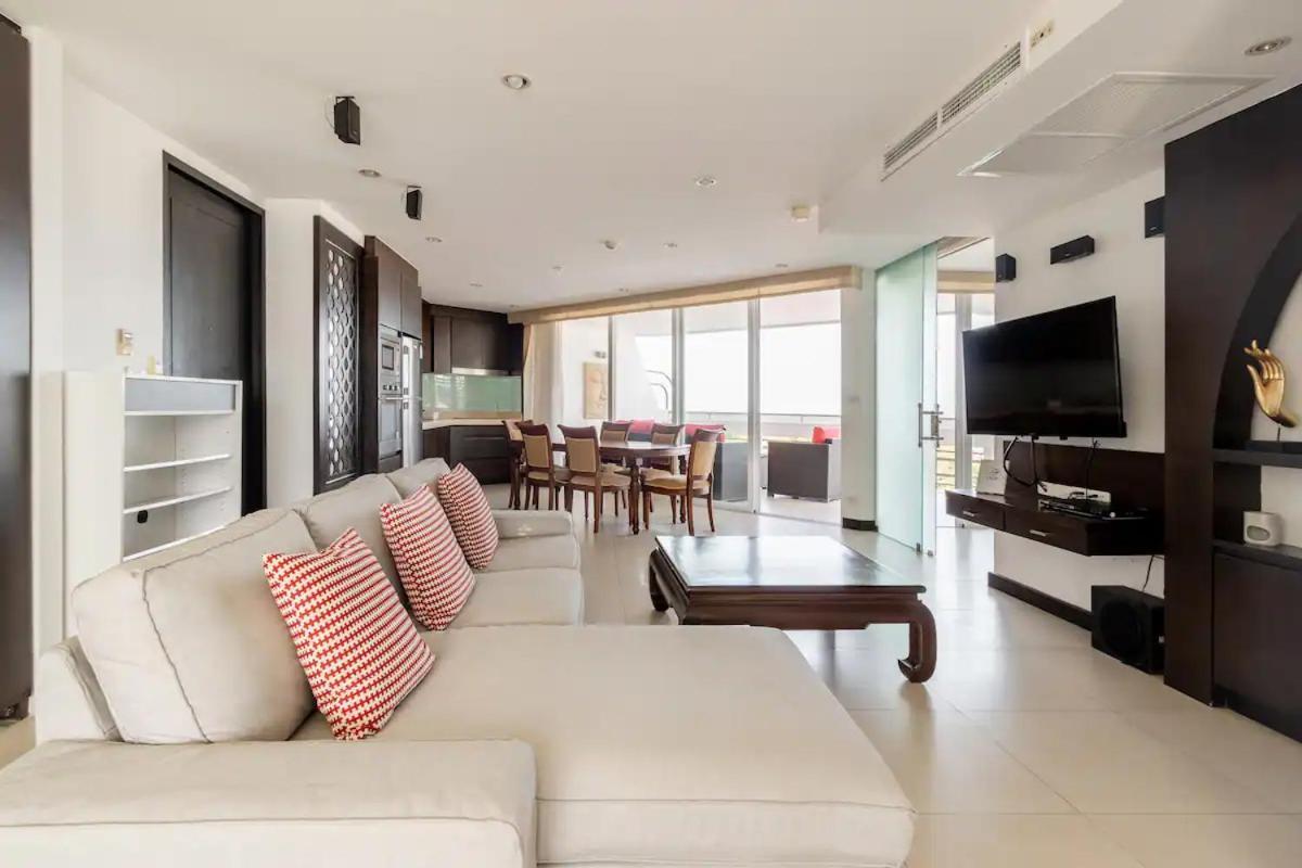 Andaman Sea View Apartment - Patong Beach Eksteriør billede