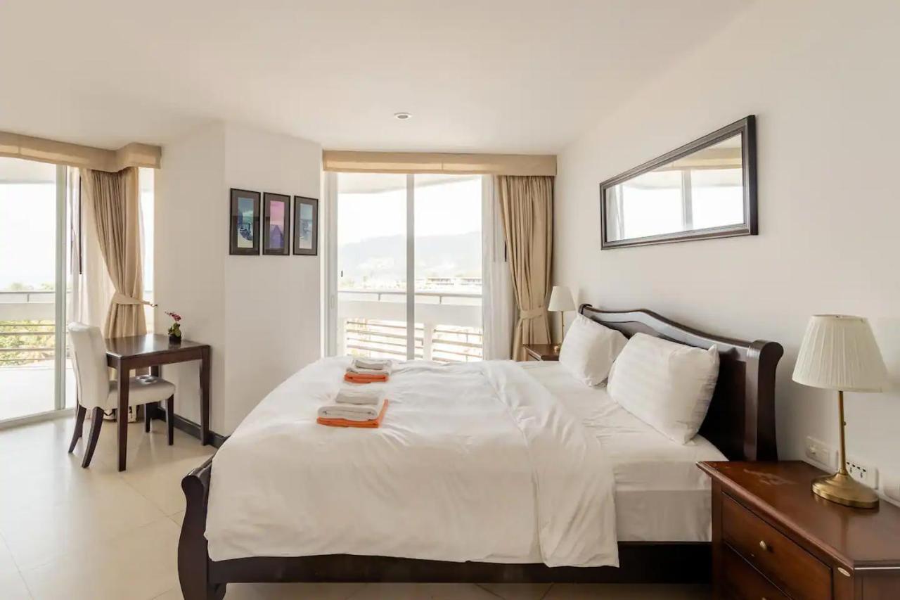 Andaman Sea View Apartment - Patong Beach Eksteriør billede