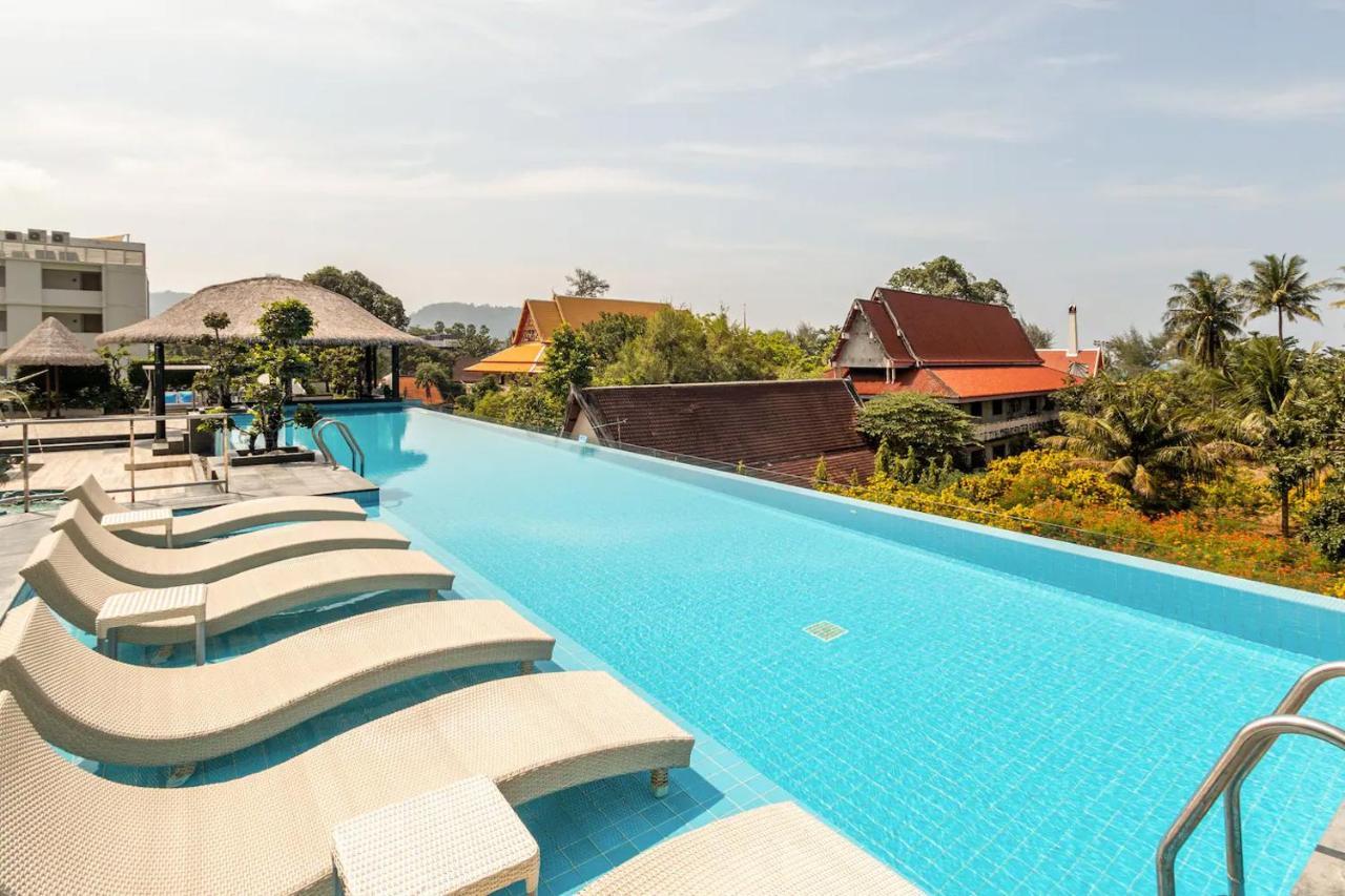 Andaman Sea View Apartment - Patong Beach Eksteriør billede