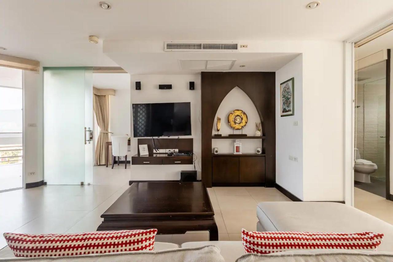 Andaman Sea View Apartment - Patong Beach Eksteriør billede
