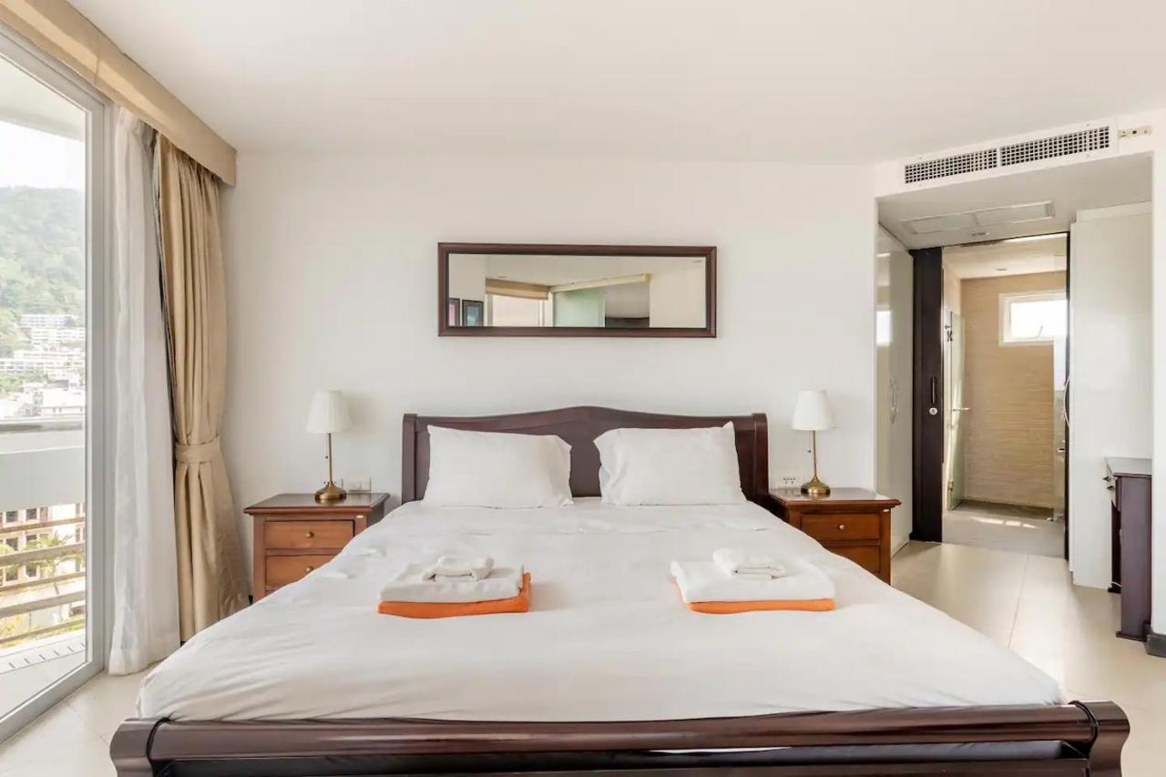 Andaman Sea View Apartment - Patong Beach Eksteriør billede