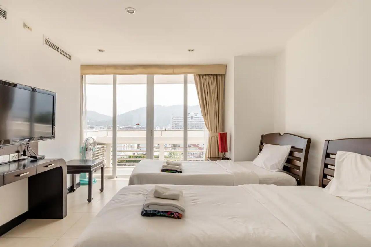 Andaman Sea View Apartment - Patong Beach Eksteriør billede