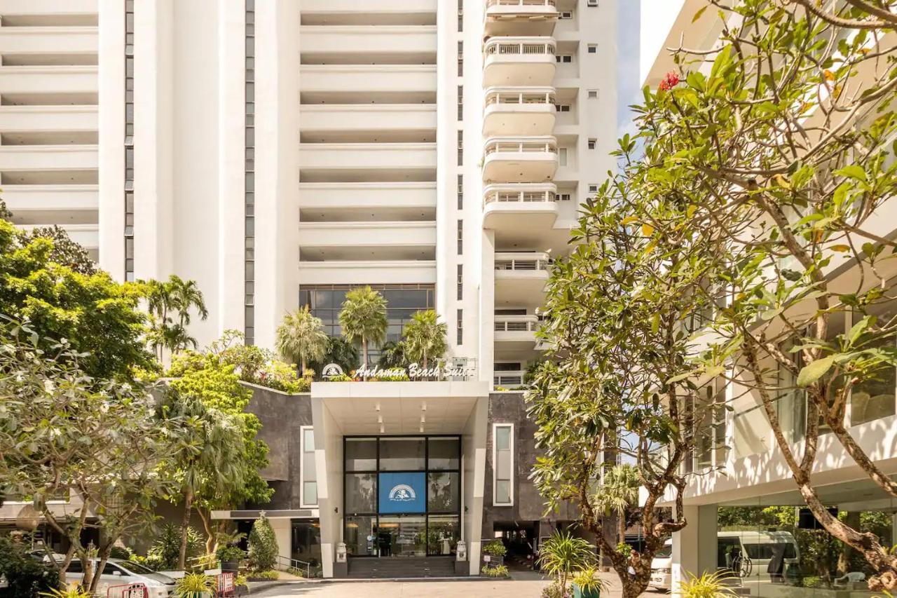 Andaman Sea View Apartment - Patong Beach Eksteriør billede