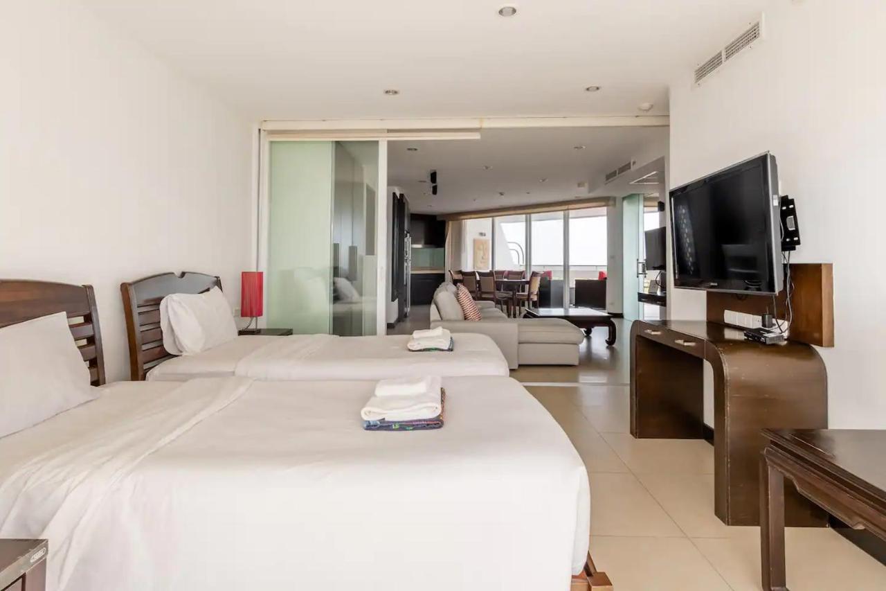 Andaman Sea View Apartment - Patong Beach Eksteriør billede