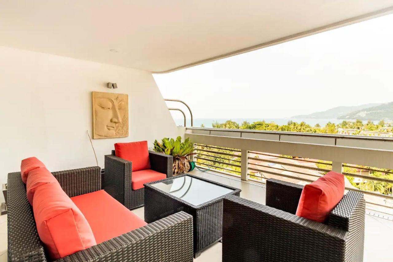 Andaman Sea View Apartment - Patong Beach Eksteriør billede