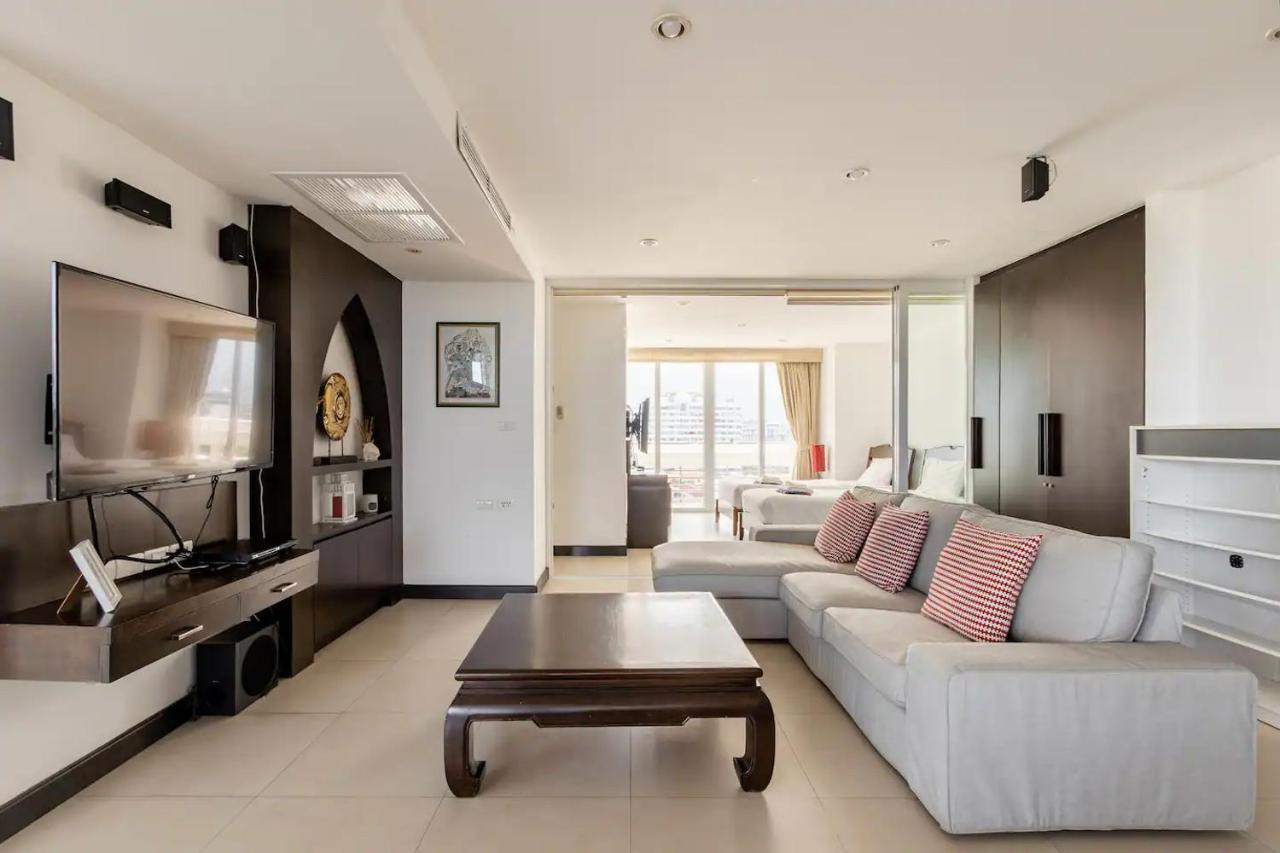 Andaman Sea View Apartment - Patong Beach Eksteriør billede