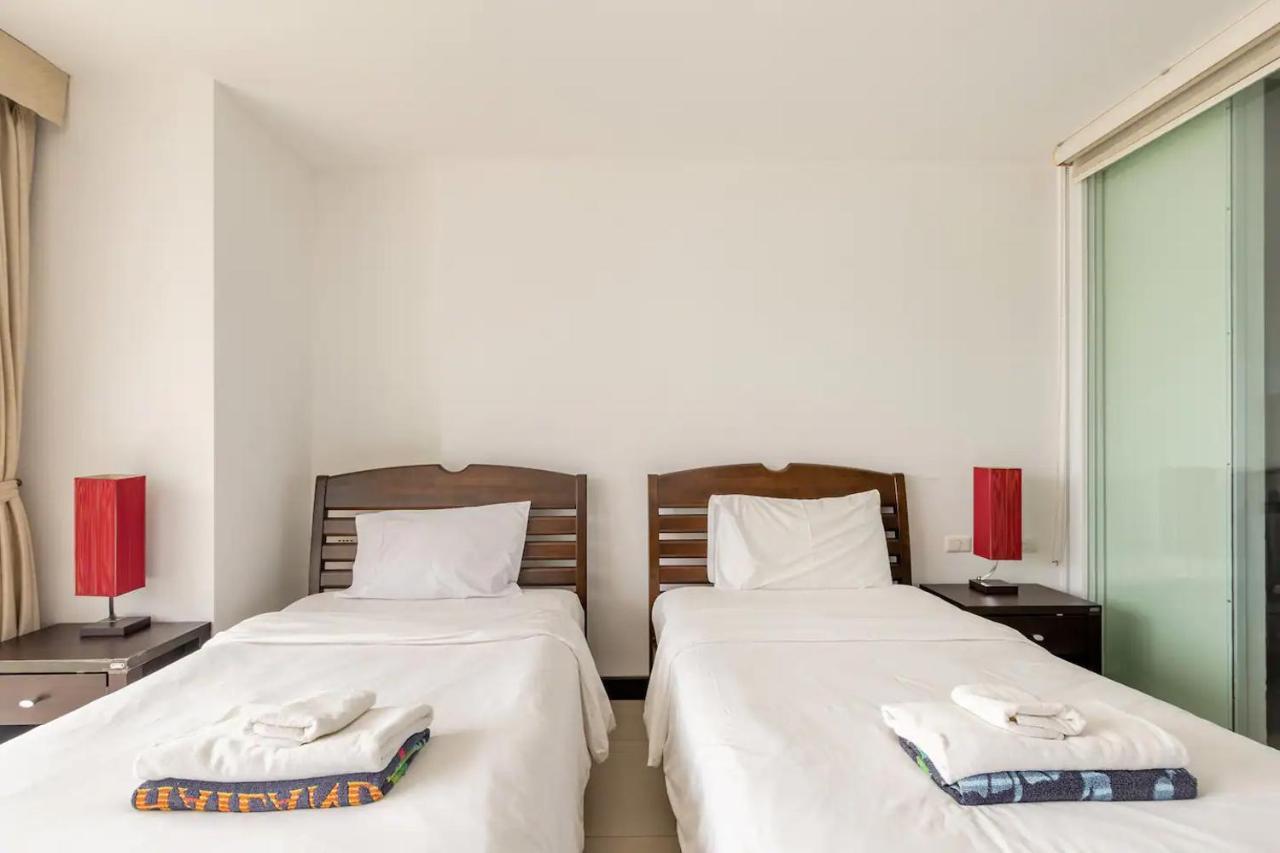 Andaman Sea View Apartment - Patong Beach Eksteriør billede