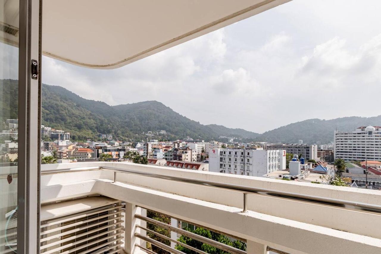 Andaman Sea View Apartment - Patong Beach Eksteriør billede