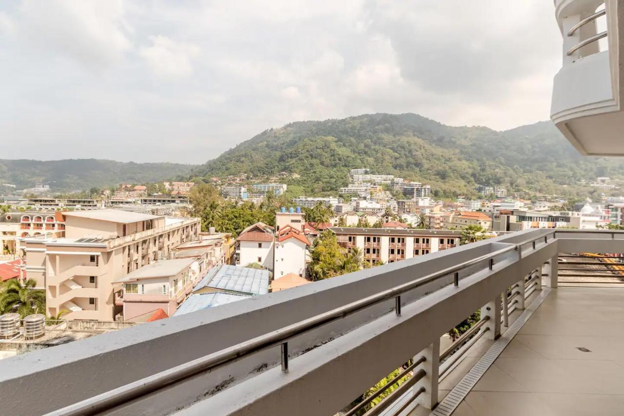 Andaman Sea View Apartment - Patong Beach Eksteriør billede
