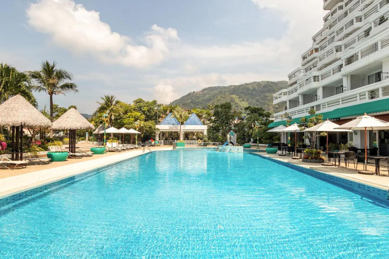 Andaman Sea View Apartment - Patong Beach Eksteriør billede