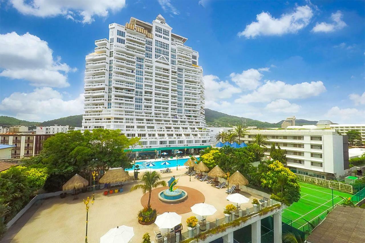 Andaman Sea View Apartment - Patong Beach Eksteriør billede