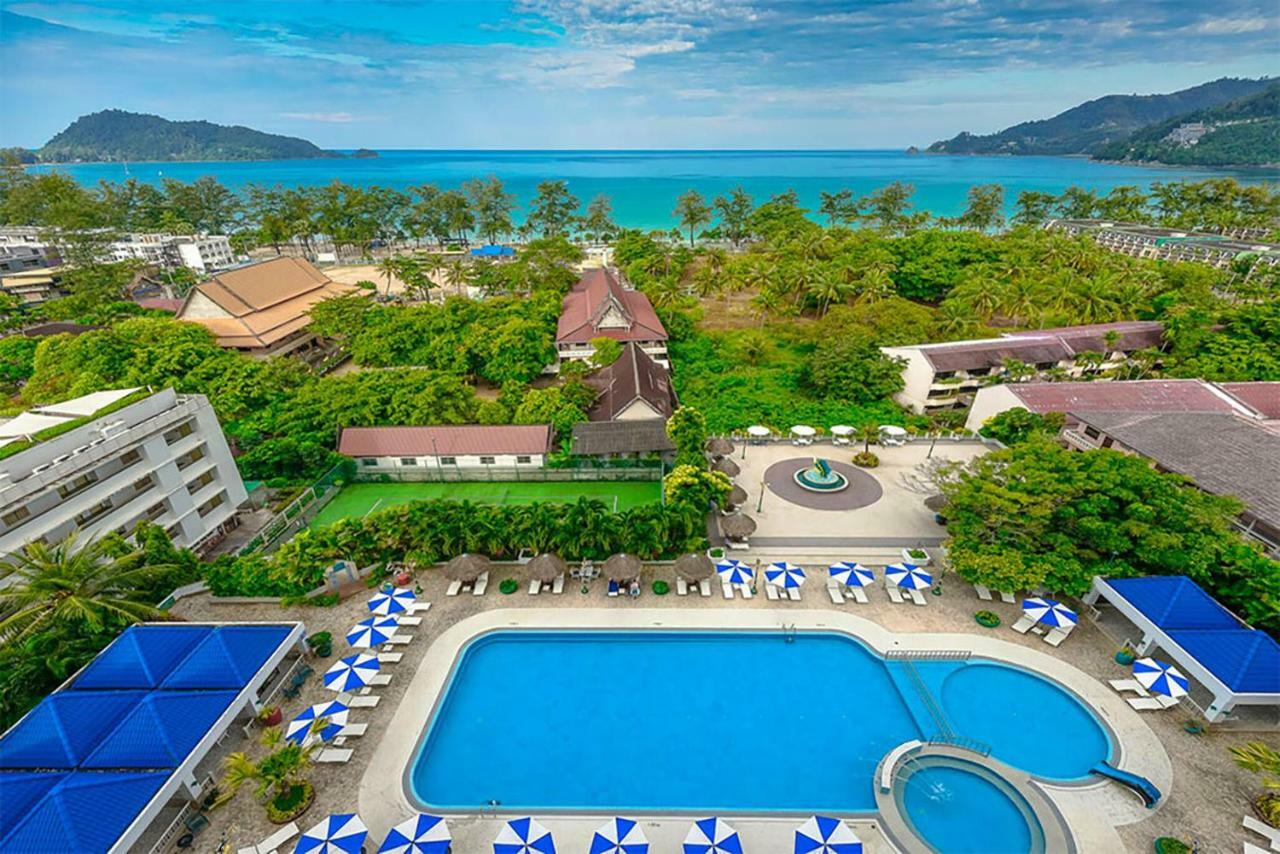 Andaman Sea View Apartment - Patong Beach Eksteriør billede