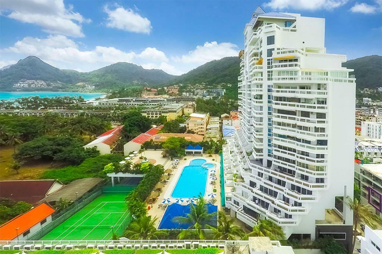 Andaman Sea View Apartment - Patong Beach Eksteriør billede